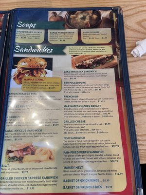 Menu photo 3 Lake Inn Lapeer, MI Menu photo 3 Lake Inn Lapeer, MI