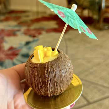 Hilton Orlando - Coconut pastry! - Hotels Near Me - Orlando, Florida