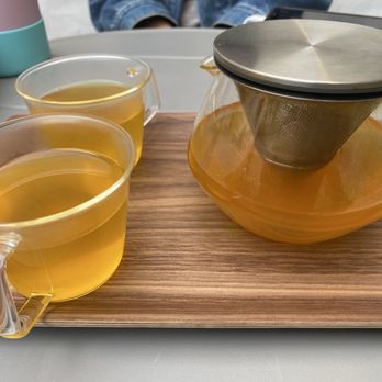 Dear Friend Books - Turmeric ginger tea - Bookstores Near Me - Brooklyn, New York