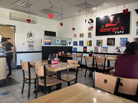 George's cafe by null
