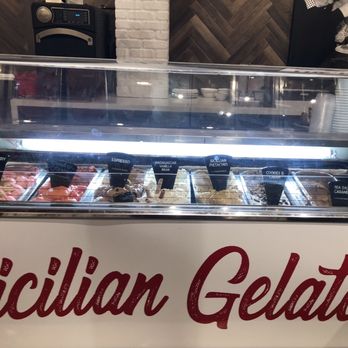 The Sicilian Baker - Gelato! Not always the same flavors, as we found on the second day! - Bakeries Near Me - Chandler, Arizona The Sicilian Baker - Gelato! Not always the same flavors, as we found on the second day! - Bakeries Near Me - Chandler, Arizona