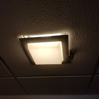 Wisp Resort - Light fixture in room barely hanging on. - Ski Resorts Near Me - McHenry, Maryland