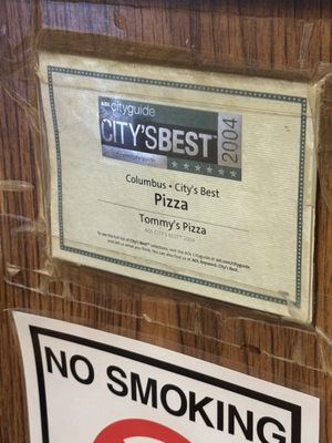 Tommy's Pizza by null