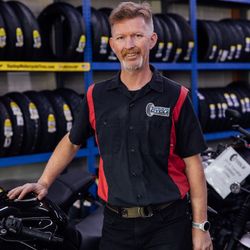 Santa Clara Cycle Accessories - General Manager Doug