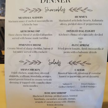 Bye Bye Birdie - Salad Near Me - Beaufort, South Carolina