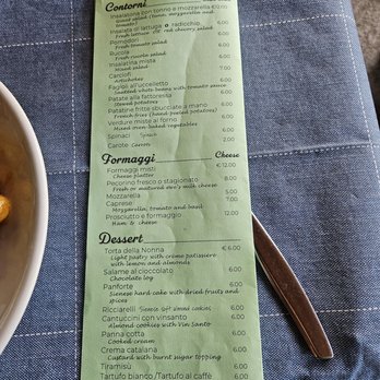 Antica Trattoria Papei - Menu 3 2026 - Tuscan Near Me - Siena, SI Antica Trattoria Papei - Menu 3 2026 - Tuscan Near Me - Siena, SI