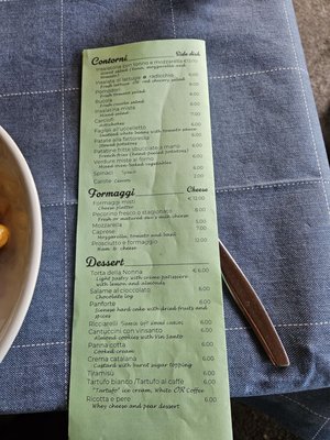 Menu photo 1 Antica Trattoria Papei Siena, SI Menu photo 1 Antica Trattoria Papei Siena, SI