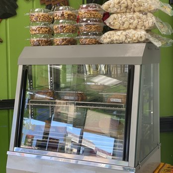 Kantutas Restaurant - a display of food items - Latin American Near Me - Silver Spring, Maryland