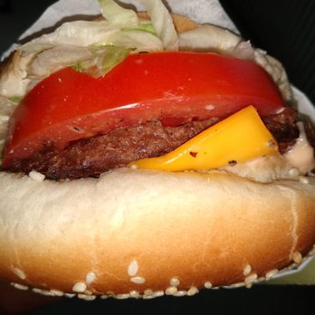 Crown Burgers - Burger with juicy tomato - Burgers Near Me - Denver, Colorado