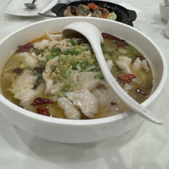 Shanghai Tapas - Spicy 65. Fish Fillet in Spicy Chili Broth / - Shanghainese Near Me - Elk Grove, California Shanghai Tapas - Spicy 65. Fish Fillet in Spicy Chili Broth / - Shanghainese Near Me - Elk Grove, California