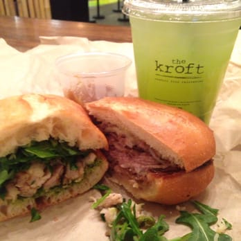 The Kroft - Shared 1/2 porchetta and 1/2 prime rib...prime rib dip was da BOMB!!! - Sandwiches Near Me - Anaheim, California The Kroft - Shared 1/2 porchetta and 1/2 prime rib...prime rib dip was da BOMB!!! - Sandwiches Near Me - Anaheim, California