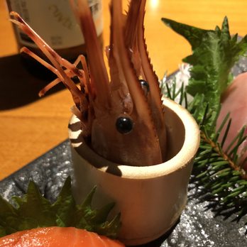 Toyo Sushi - 2 prawn heads~ - Sushi Bars Near Me - Burnaby, British Columbia