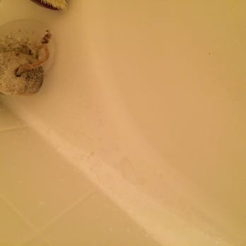 A Home Maid Clean - Tried to take pics of soap scum still on tub, was not able to get a very good pic. - Home Cleaning Near Me - Tampa, Florida