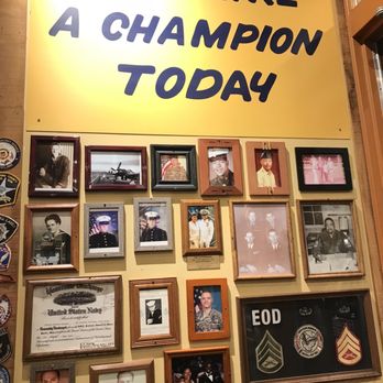 Mission BBQ - Cool display. - Barbeque Near Me - Columbia, Maryland