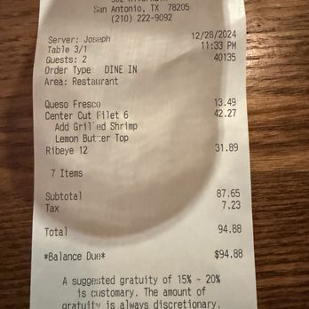 Saltgrass Steak House - Steakhouses Near Me - San Antonio, Texas