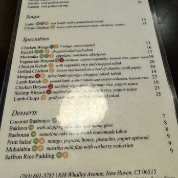 RAWA Mediterranean Fusion, Middle Eastern Food, Pizza Place - Menu - Pizza Near Me - New Haven, Connecticut