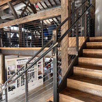 DoubleShot Coffee Company - a coffee shop with wooden stairs - Coffee & Tea Near Me - Tulsa, Oklahoma DoubleShot Coffee Company - a coffee shop with wooden stairs - Coffee & Tea Near Me - Tulsa, Oklahoma