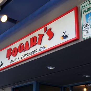 Bogart's Cafe - Restaurant sign - Breakfast & Brunch Near Me - Honolulu, Hawaii