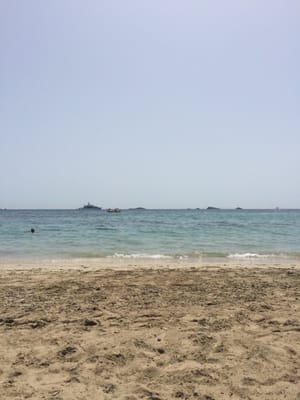 Platja de ses Figueretes by null