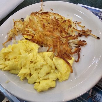 Metro Diner - Hashbrown and scrambled eggs - Breakfast & Brunch Near Me - Jacksonville, Florida Metro Diner - Hashbrown and scrambled eggs - Breakfast & Brunch Near Me - Jacksonville, Florida