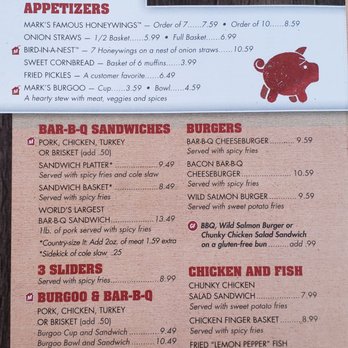 Mark's Feed Store - Menu page 1 of 3 - Barbeque Near Me - Louisville, Kentucky Mark's Feed Store - Menu page 1 of 3 - Barbeque Near Me - Louisville, Kentucky