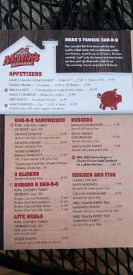 Menu photo 5 Mark's Feed Store Louisville, KY