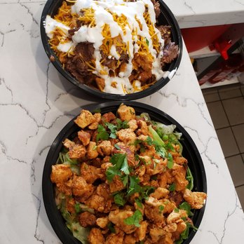 Brick and Flour - Chicken Bowl & Asada fries - Mexican Near Me - Glendale, California Brick and Flour - Chicken Bowl & Asada fries - Mexican Near Me - Glendale, California