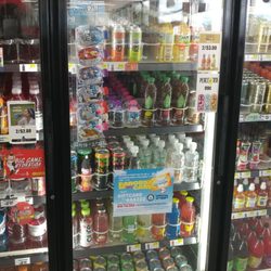 Roberts Oil Co - They have juices beer and liquor