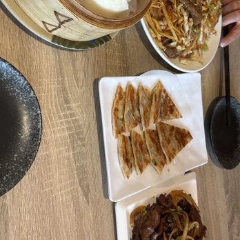 Dumpling and Noodle House - bbq pork bun 4 Mongolian beef Scallion Pancake - Noodles Near Me - Concord, California Dumpling and Noodle House - bbq pork bun 4 Mongolian beef Scallion Pancake - Noodles Near Me - Concord, California