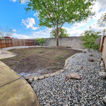 Nature's Harmony - Backyard (After) - Landscaping Near Me Nature's Harmony - Backyard (After) - Landscaping Near Me