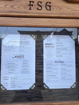 Menu photo 1 Front Street Grill Coupeville, WA Menu photo 1 Front Street Grill Coupeville, WA