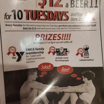 Oscar's Ale House - Tuesday specials - American Near Me - Frederick, Maryland
