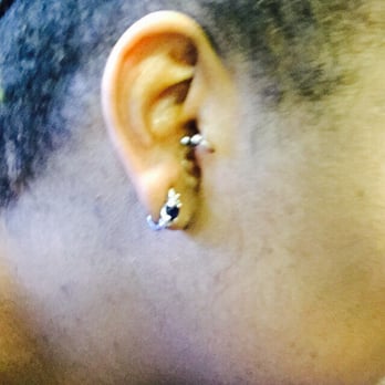 Ambrotos Tattoo - My Tragus piercing - Tattoo Near Me - Germantown, Maryland