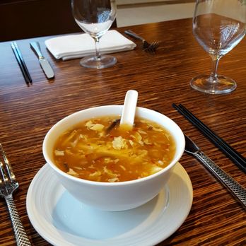 Ginger - Hot and sour soup NOT up to even average ethnic restaurant standards. - Chinese Near Me - National Harbor, Maryland