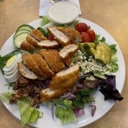 The Garden Grille & Bar - "Chicken" Cobb salad