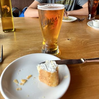 Scoma's Restaurant - Beer and some sourdough with whipped butter to start; olive oil available, too - Seafood Near Me - San Francisco, California Scoma's Restaurant - Beer and some sourdough with whipped butter to start; olive oil available, too - Seafood Near Me - San Francisco, California