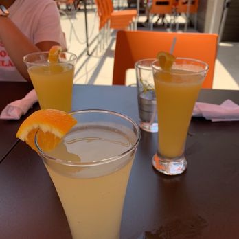 Snooze, an A.M. Eatery - Lemonade and Orange mimosa - Breakfast & Brunch Near Me - Austin, Texas Snooze, an A.M. Eatery - Lemonade and Orange mimosa - Breakfast & Brunch Near Me - Austin, Texas