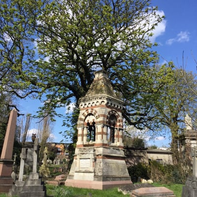 Kensal Green Cemetery by null