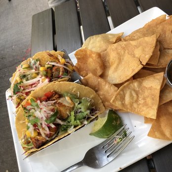 Eureka! - Blackened Fish Tacos - American Near Me - Seattle, Washington