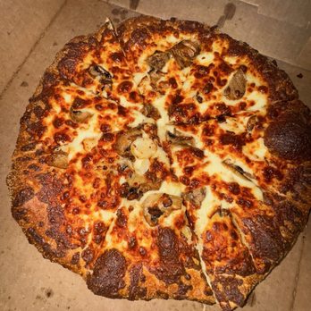 $5 Pizza Place - Cooked to perfection! The crust was amazing - Pizza Near Me - Yucca Valley, California $5 Pizza Place - Cooked to perfection! The crust was amazing - Pizza Near Me - Yucca Valley, California