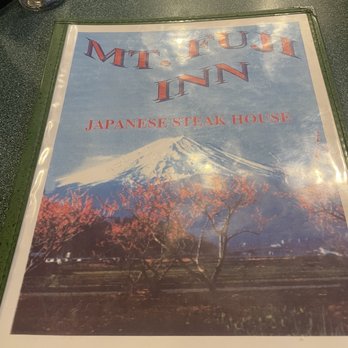 Mount Fuji Steakhouse - Menu - Japanese Near Me - Lafayette, Indiana Mount Fuji Steakhouse - Menu - Japanese Near Me - Lafayette, Indiana