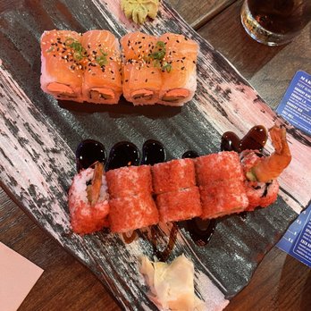 Blue Sushi Sake Grill - *PHILADELPHIA RAW CRUNCHY RED - Sushi Bars Near Me - Chicago, Illinois Blue Sushi Sake Grill - *PHILADELPHIA RAW CRUNCHY RED - Sushi Bars Near Me - Chicago, Illinois