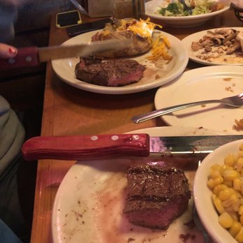 Texas Roadhouse - Texas Roadhouse claiming one is a filet and one is a sirloin.   .  You be the judge.... - Steakhouses Near Me - Arvada, Colorado