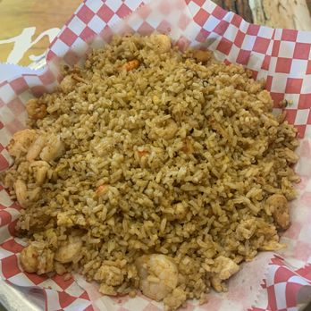 7Spice - Cajun Fried Rice with Chicken, Shrimp, & Crawfish Tails - Cajun/Creole Near Me - Houston, Texas 7Spice - Cajun Fried Rice with Chicken, Shrimp, & Crawfish Tails - Cajun/Creole Near Me - Houston, Texas