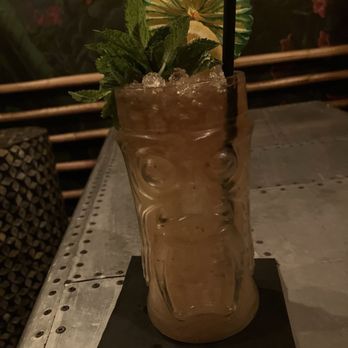Clifton's Republic - Himalayan Mai Tai $20 - Bars Near Me - Los Angeles, California