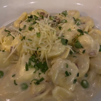 Il Culaccino - Tortellini Carbonara with Prosciutto - Italian Near Me - Chicago, Illinois Il Culaccino - Tortellini Carbonara with Prosciutto - Italian Near Me - Chicago, Illinois
