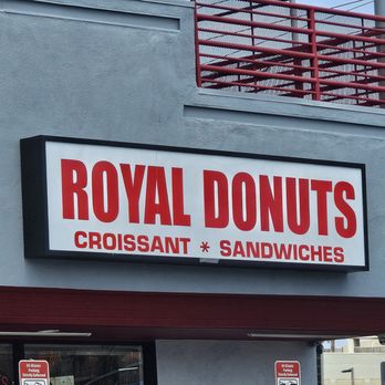 Royal Donuts - New signage - Donuts Near Me - San Fernando Valley, California Royal Donuts - New signage - Donuts Near Me - San Fernando Valley, California