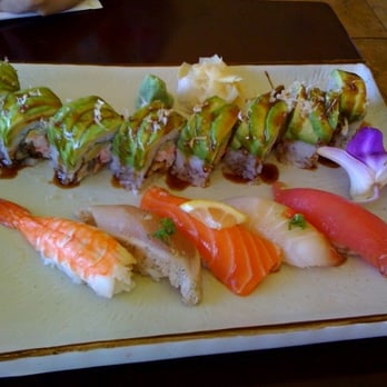 Oh! Sushi - Caterpillar Roll - Japanese Near Me - Oxnard, California Oh! Sushi - Caterpillar Roll - Japanese Near Me - Oxnard, California