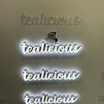 Tealicious - Free sticker! - Bubble Tea Near Me - Davie, Florida