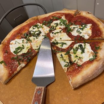 Mezza Luna Pizzeria - Margherita Pizza - Pizza Near Me - Apex, North Carolina Mezza Luna Pizzeria - Margherita Pizza - Pizza Near Me - Apex, North Carolina
